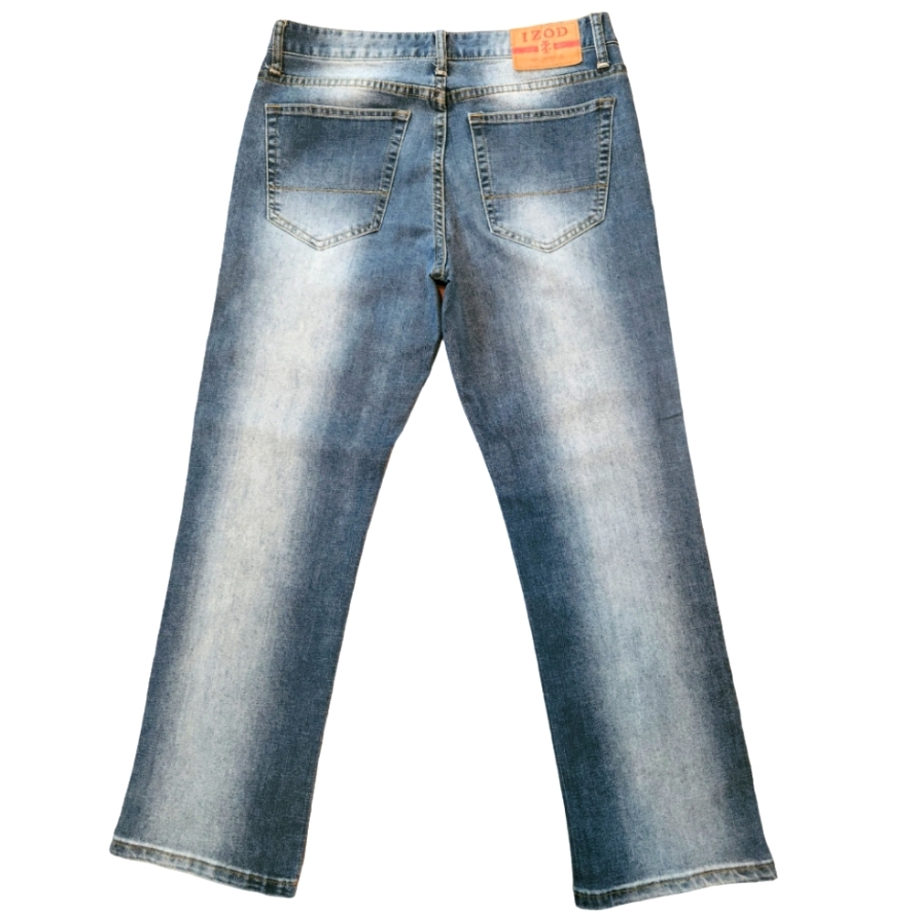 Izod Relaxed Fit Denim Jeans
